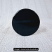 Placa Redonda de Obsidiana Negra - 7cm  - Unidade